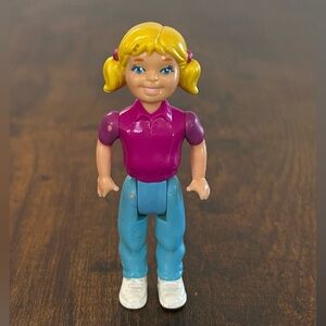 Vintage 1990’s Hasbro Playskool Blonde Girl/Sister Figure